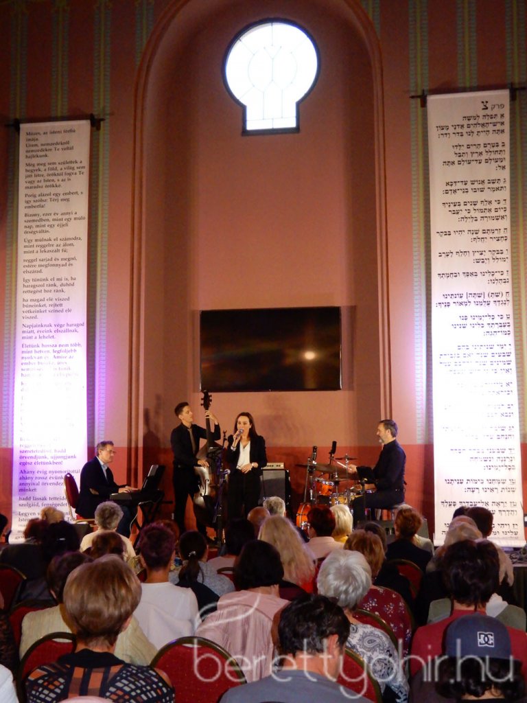 Kozma Orsi Quartet a Zsinagóga Kultúrtérben 11